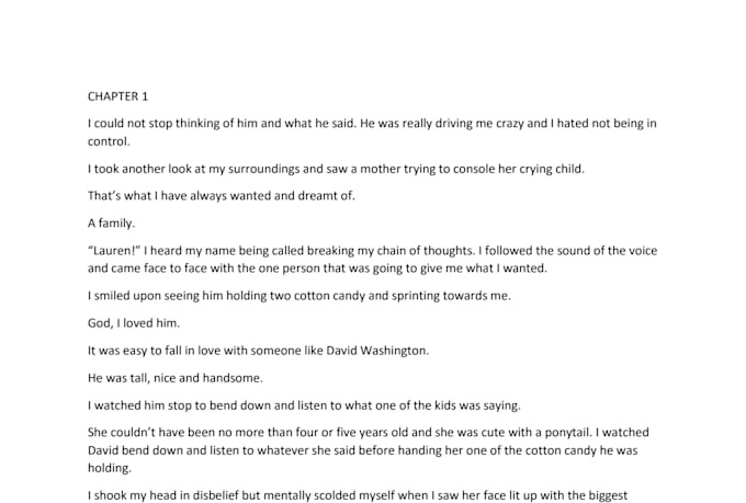 ghostwrite captivating fiction, romance, and short stories